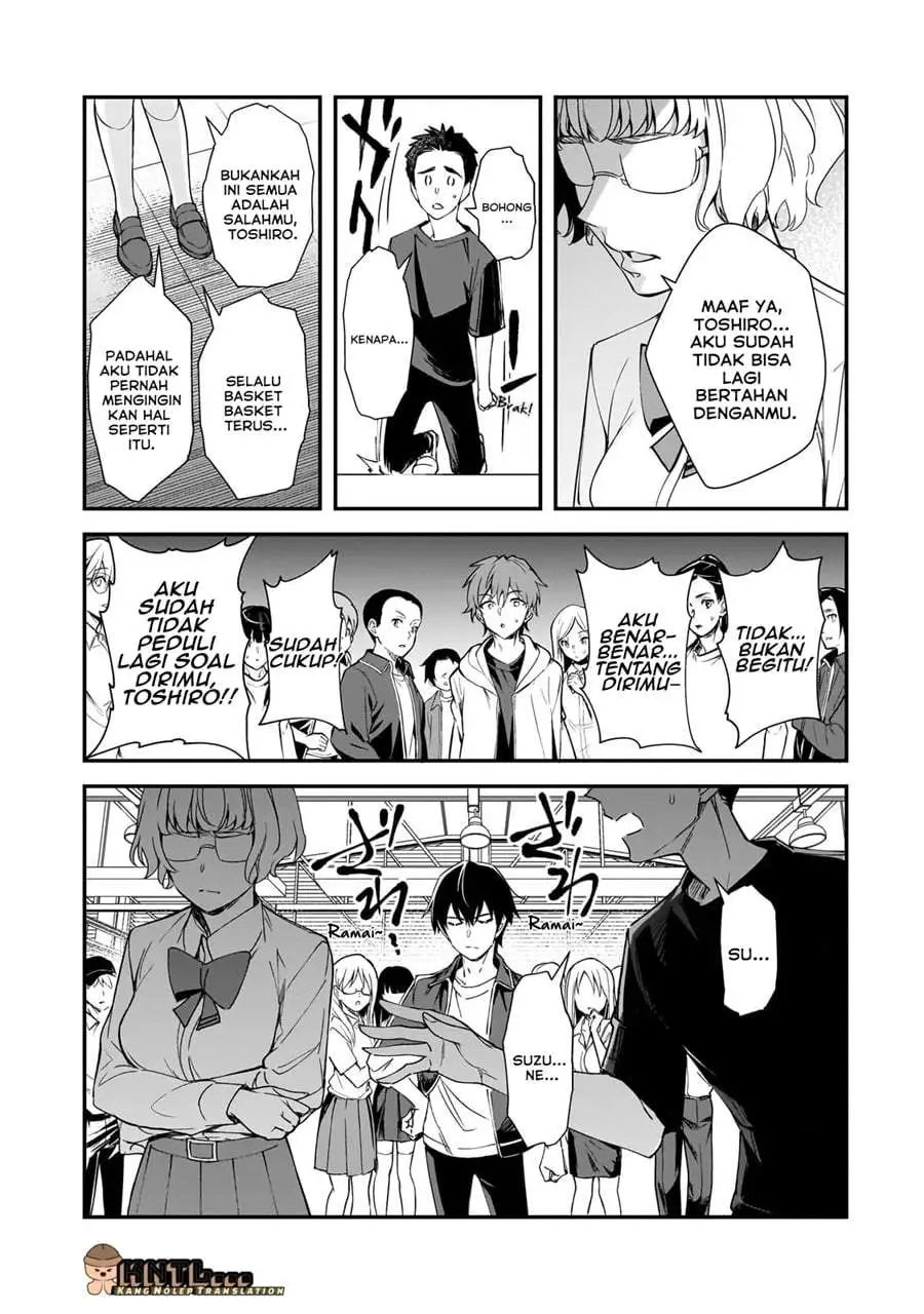 Ore ni Trauma wo Ataeta Joshi-tachi ga Chirachira Mitekuru kedo, Zannen desu ga Teokure desu Chapter 33.1