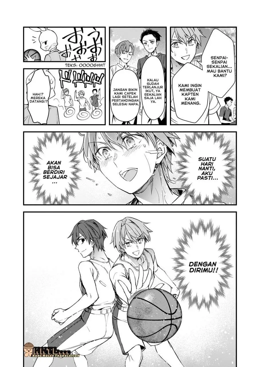 Ore ni Trauma wo Ataeta Joshi-tachi ga Chirachira Mitekuru kedo, Zannen desu ga Teokure desu Chapter 33.1