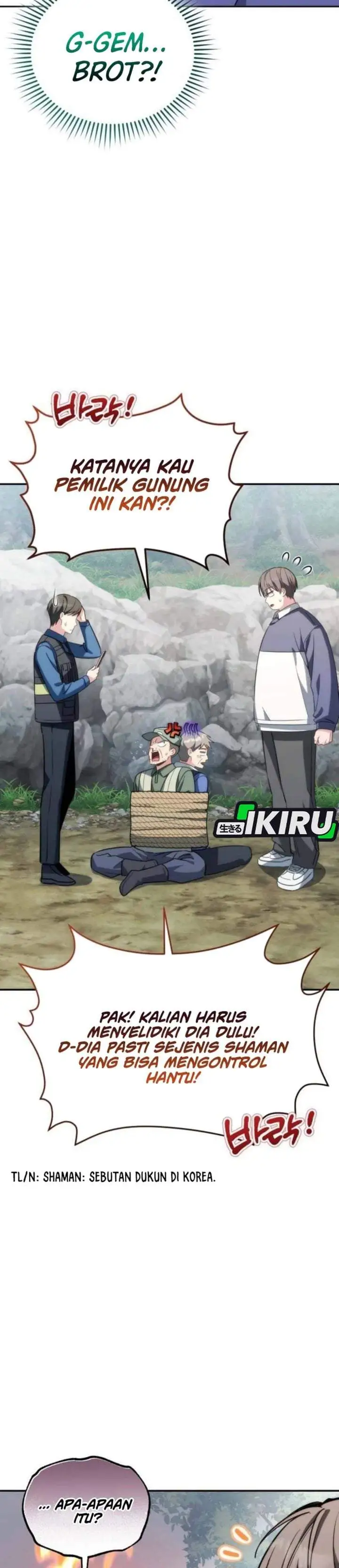 Healing With Deulbi Chapter 11