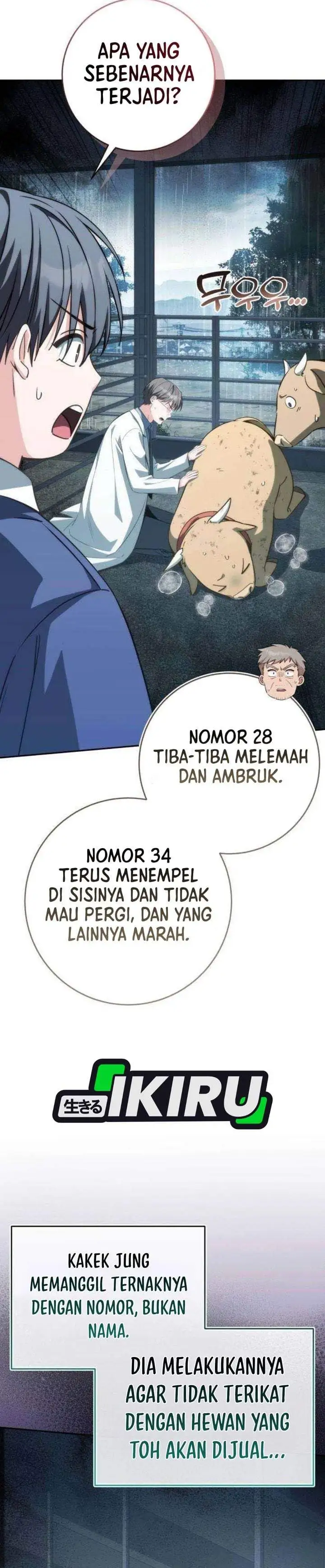 Healing With Deulbi Chapter 14