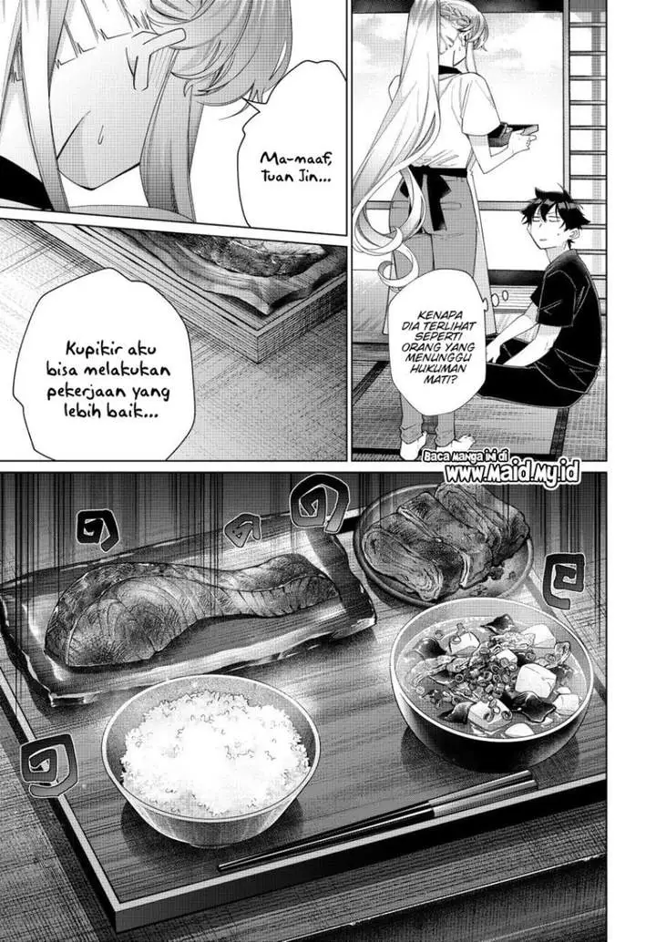 Tanbo de Hirotta Onna Kishi, Inaka de Ore no Yome da to Omowareteiru Chapter 43