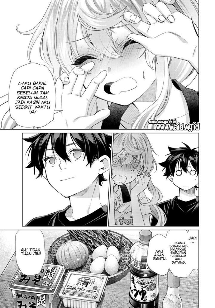 Tanbo de Hirotta Onna Kishi, Inaka de Ore no Yome da to Omowareteiru Chapter 43