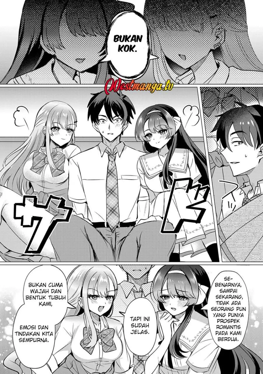 Suki na Ko ni Kokuttara Futago no Imouto ga Omake de Tsuitekita Chapter 3