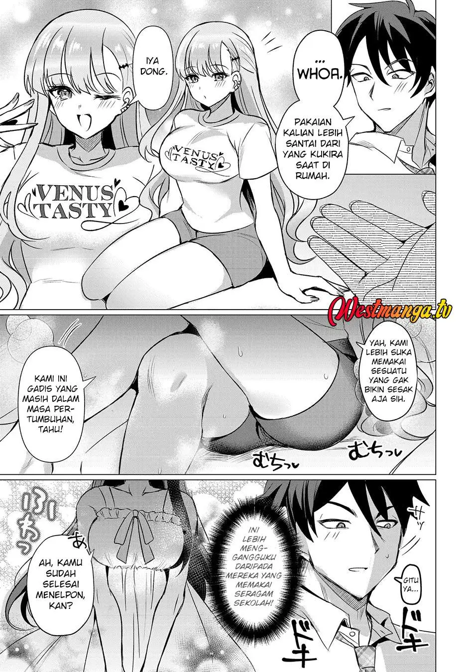 Suki na Ko ni Kokuttara Futago no Imouto ga Omake de Tsuitekita Chapter 4