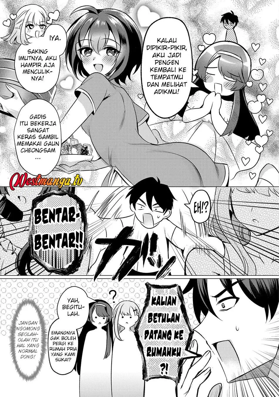 Suki na Ko ni Kokuttara Futago no Imouto ga Omake de Tsuitekita Chapter 4