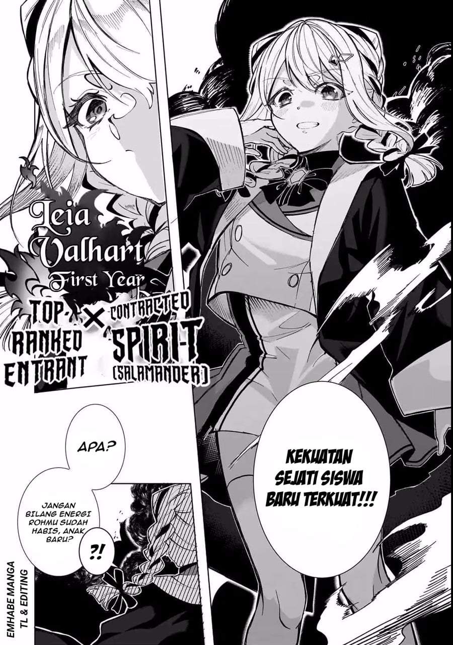 Shin no Jitsuryoku wo Kakushiteiru to Omowareteru Seireishi, Jitsuwa Itsumo Meccha Honki de Tatakattemasu Chapter 1