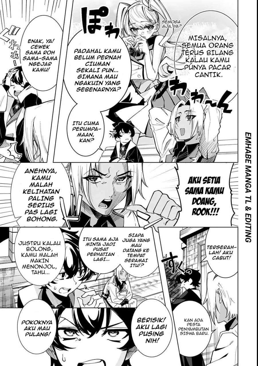 Shin no Jitsuryoku wo Kakushiteiru to Omowareteru Seireishi, Jitsuwa Itsumo Meccha Honki de Tatakattemasu Chapter 1