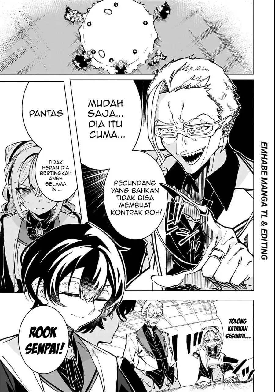 Shin no Jitsuryoku wo Kakushiteiru to Omowareteru Seireishi, Jitsuwa Itsumo Meccha Honki de Tatakattemasu Chapter 2