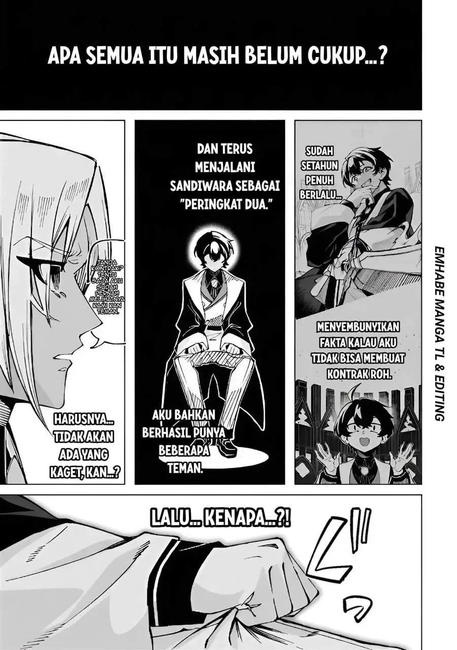 Shin no Jitsuryoku wo Kakushiteiru to Omowareteru Seireishi, Jitsuwa Itsumo Meccha Honki de Tatakattemasu Chapter 2