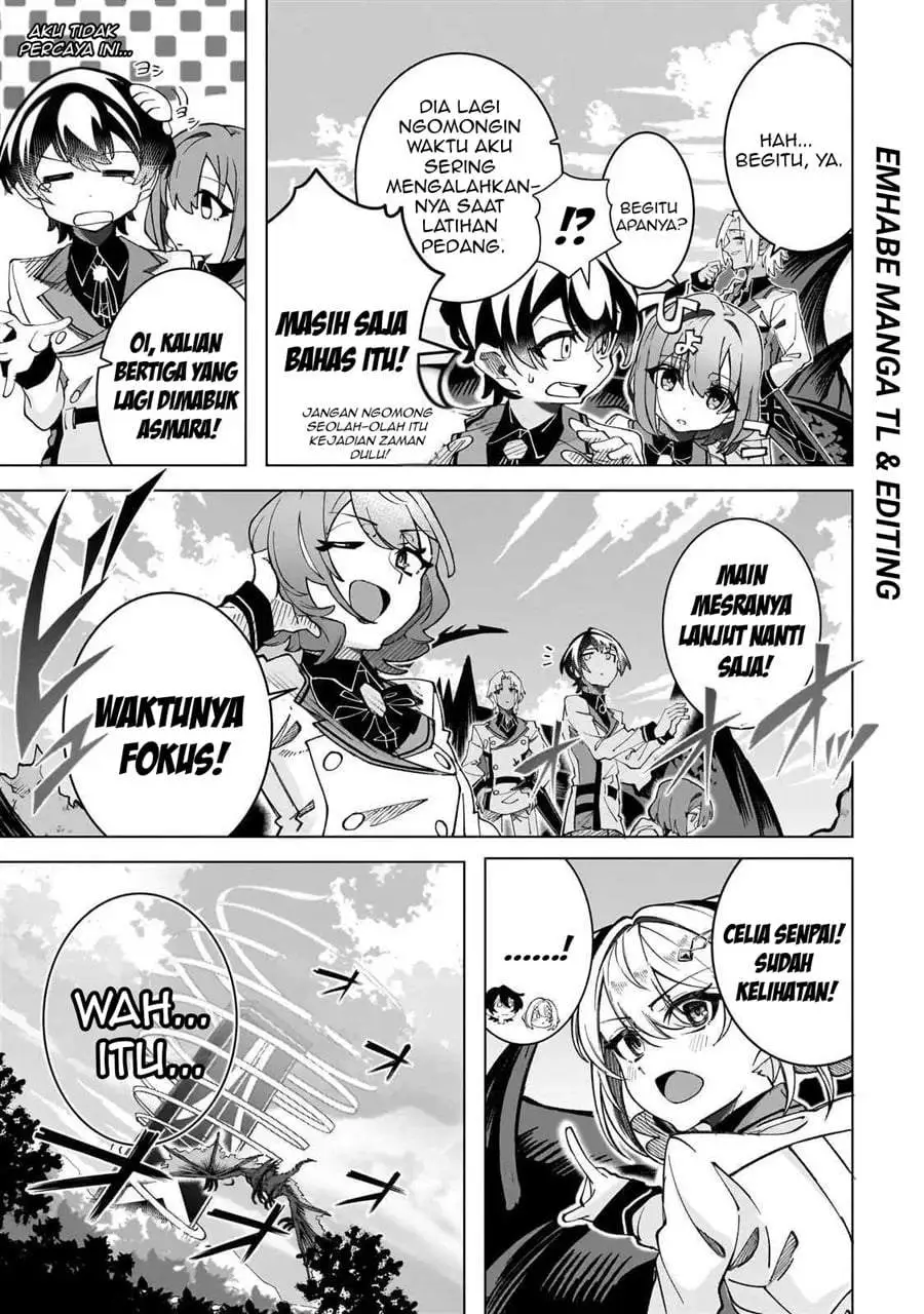Shin no Jitsuryoku wo Kakushiteiru to Omowareteru Seireishi, Jitsuwa Itsumo Meccha Honki de Tatakattemasu Chapter 3