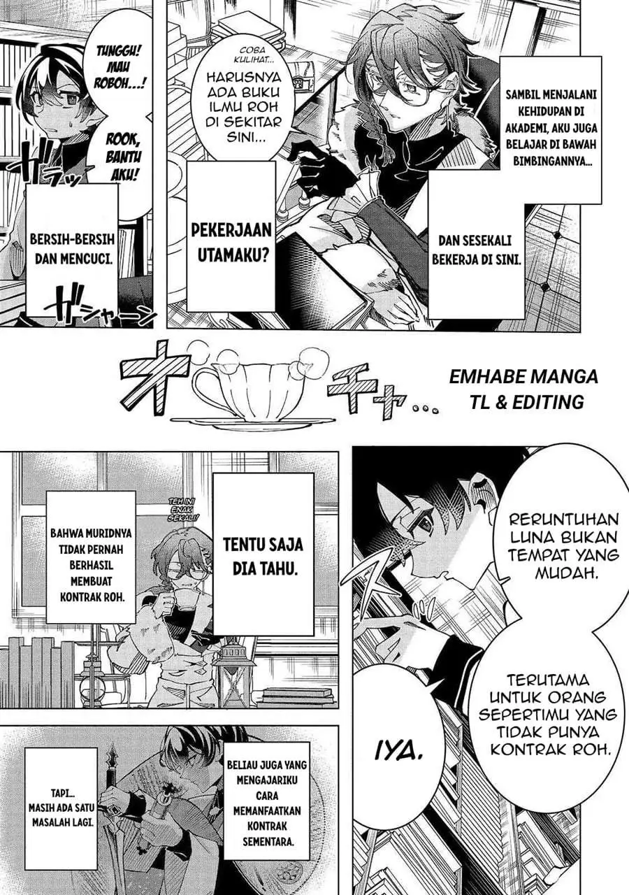 Shin no Jitsuryoku wo Kakushiteiru to Omowareteru Seireishi, Jitsuwa Itsumo Meccha Honki de Tatakattemasu Chapter 3
