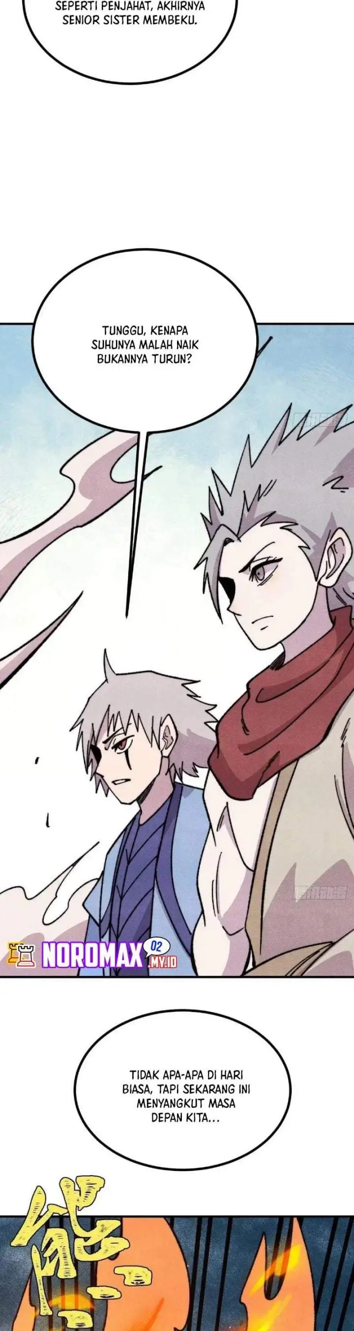 All Hail the Sect Leader Chapter 527