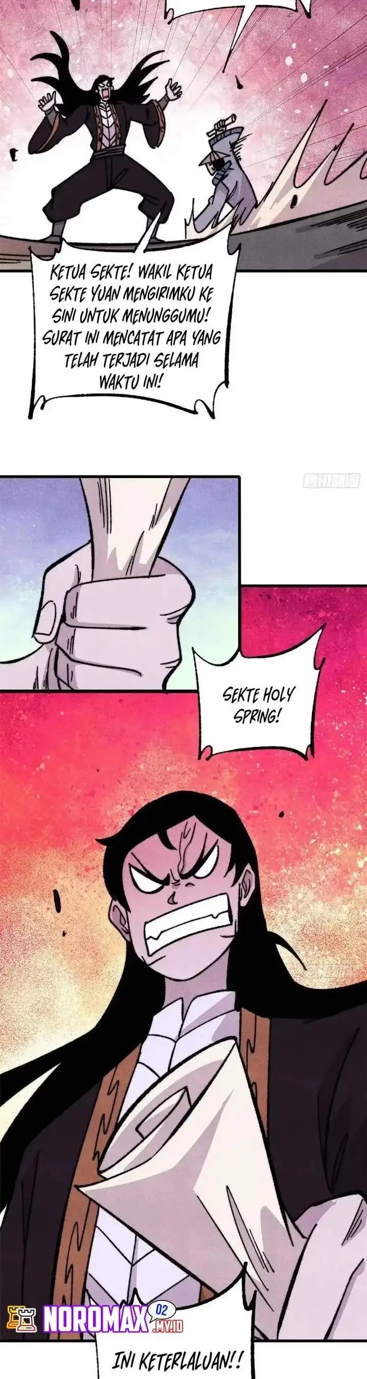 All Hail the Sect Leader Chapter 528