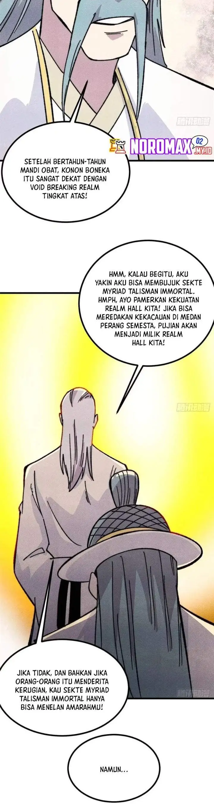 All Hail the Sect Leader Chapter 532