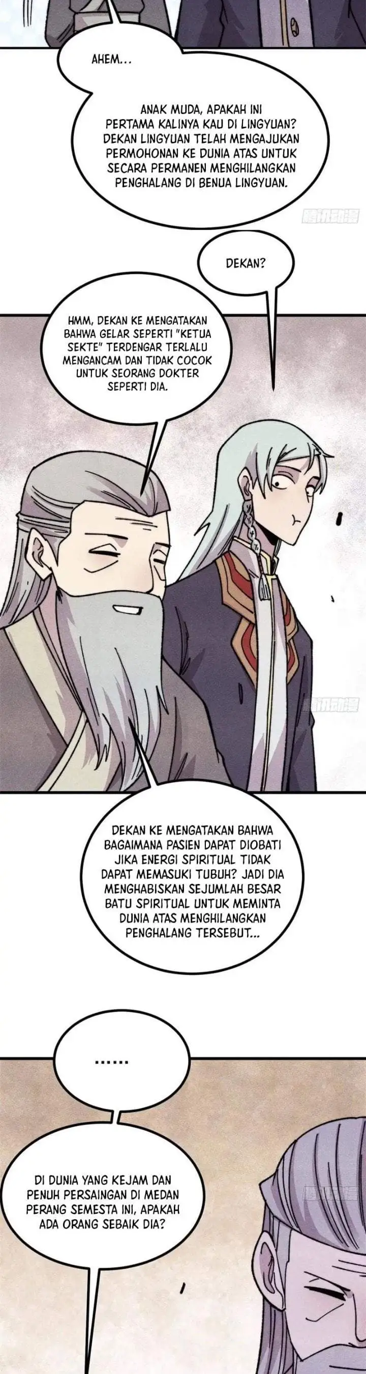 All Hail the Sect Leader Chapter 534