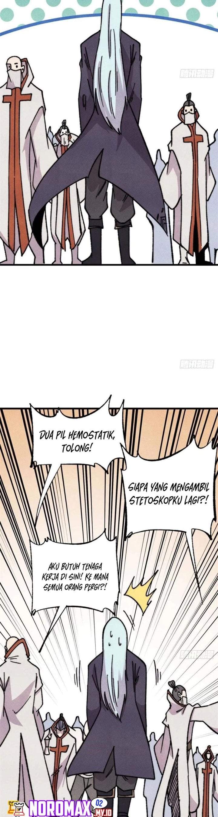 All Hail the Sect Leader Chapter 534