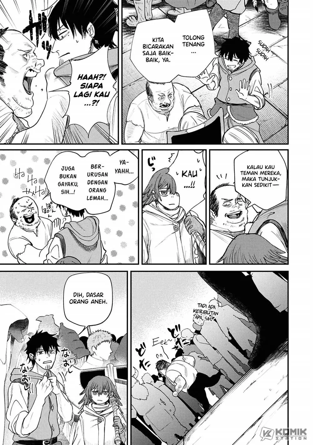 Shitai Katsugi no Nemu Chapter 10