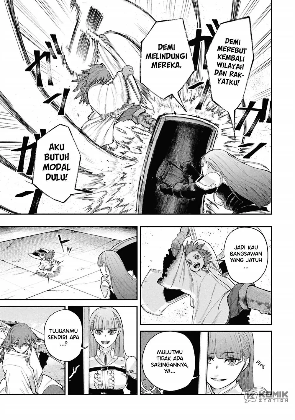 Shitai Katsugi no Nemu Chapter 10