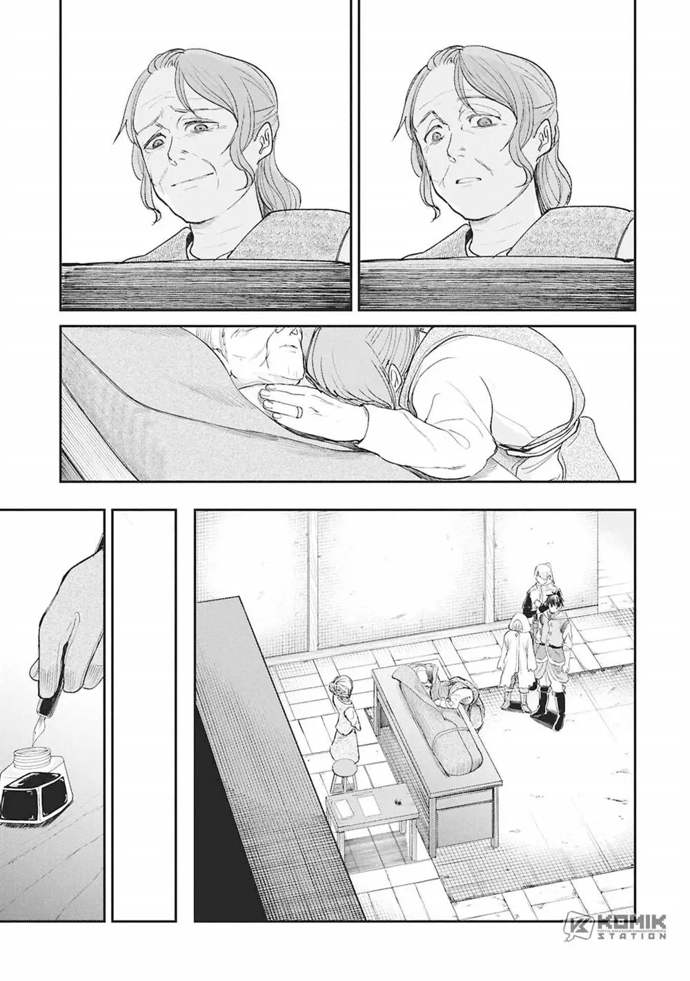 Shitai Katsugi no Nemu Chapter 10