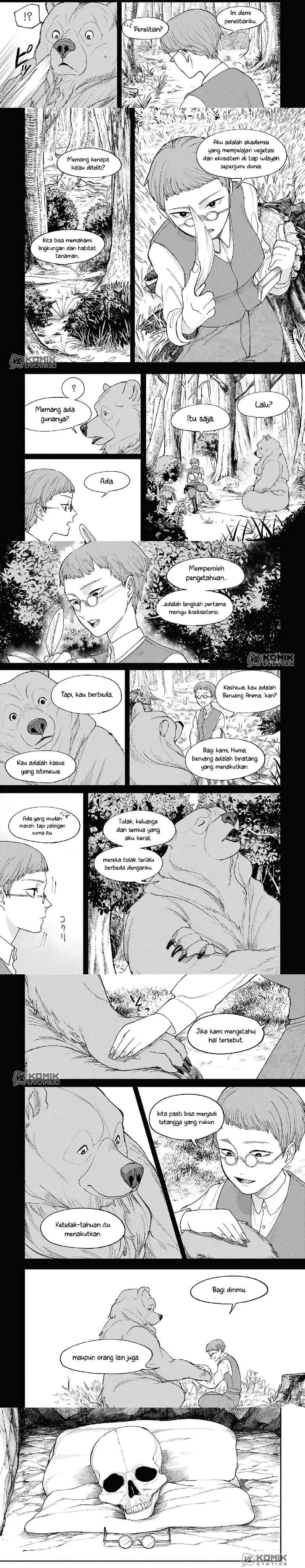 Shitai Katsugi no Nemu Chapter 11