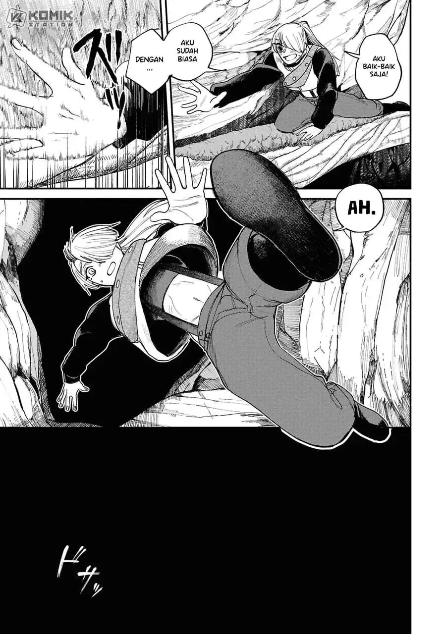 Shitai Katsugi no Nemu Chapter 13