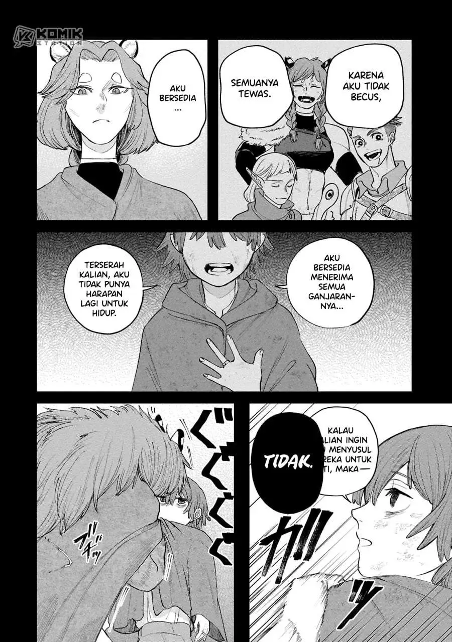 Shitai Katsugi no Nemu Chapter 14