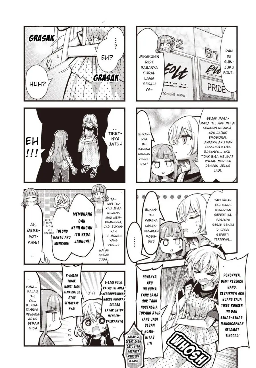 Bocchi the Rock! Chapter 90
