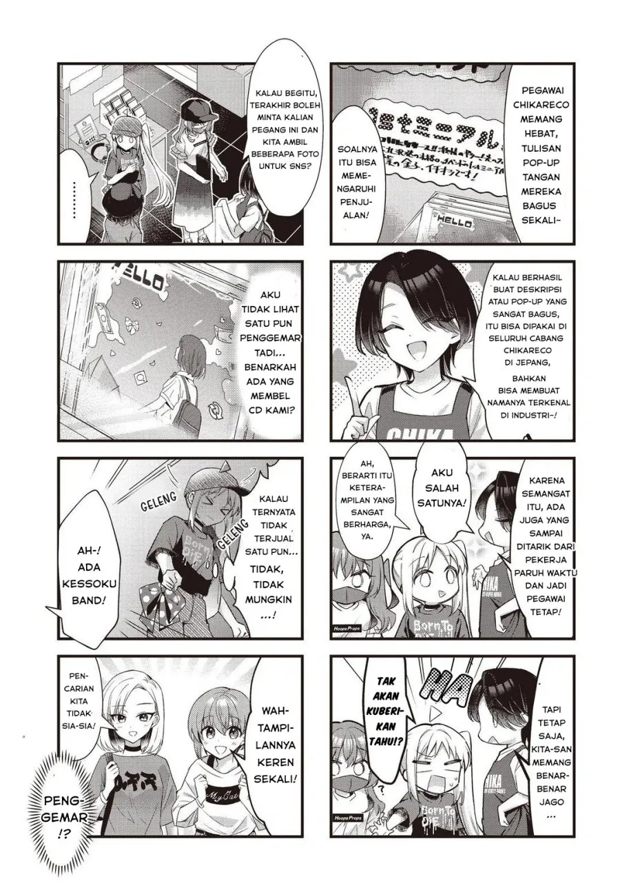 Bocchi the Rock! Chapter 91