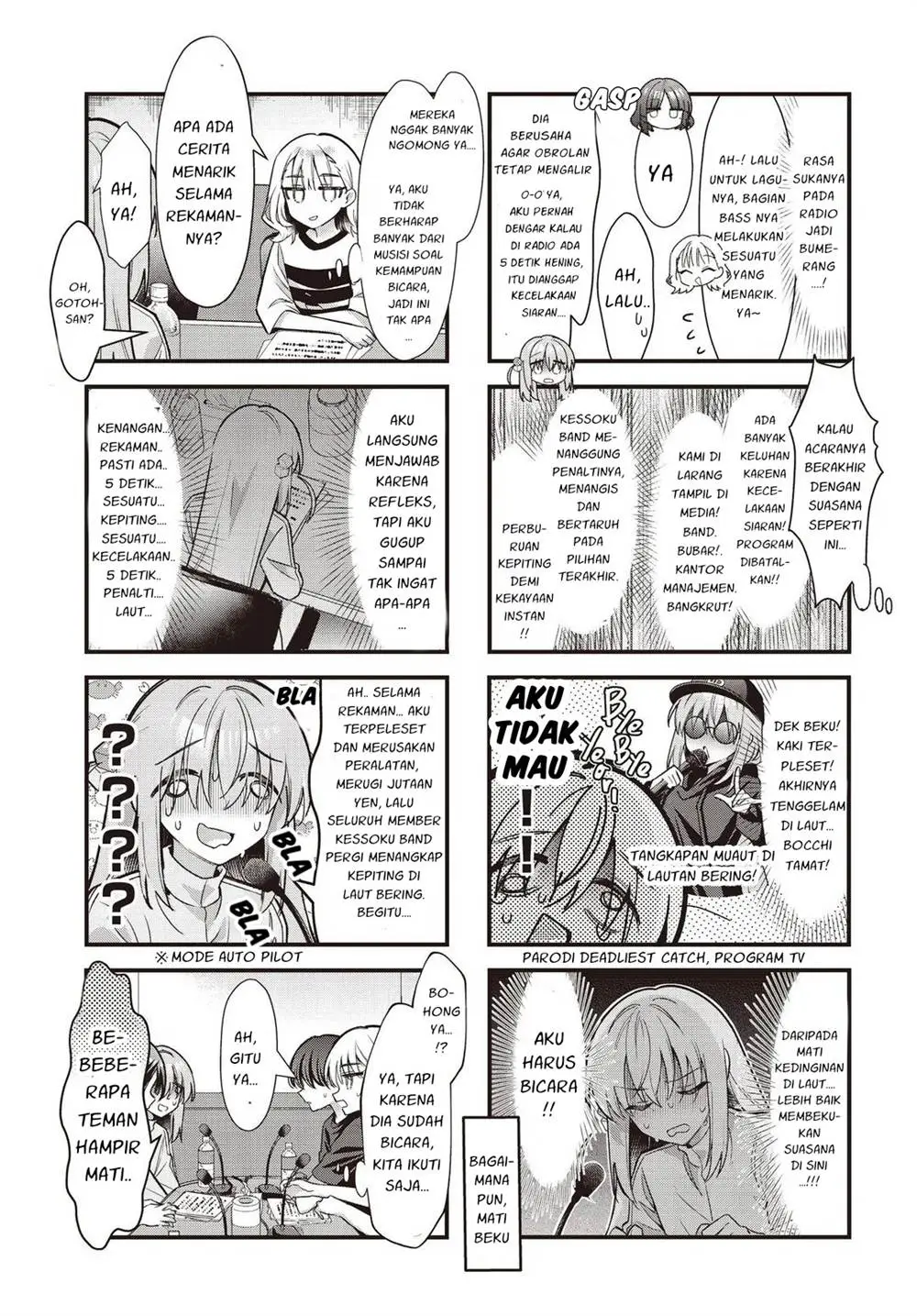 Bocchi the Rock! Chapter 92