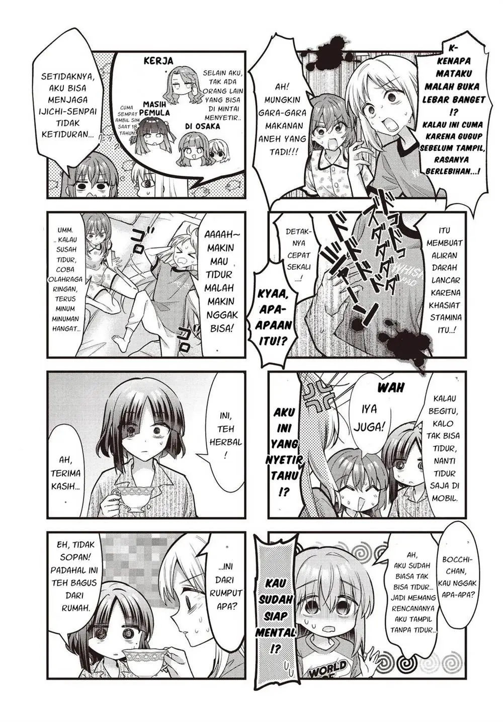 Bocchi the Rock! Chapter 93
