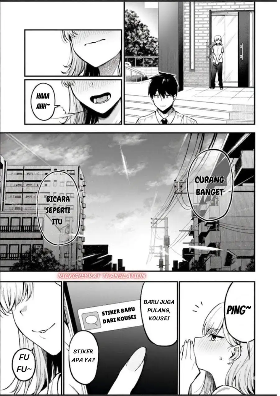 Gal no Jitensha wo Naoshitara Natsukareta Chapter 8.2