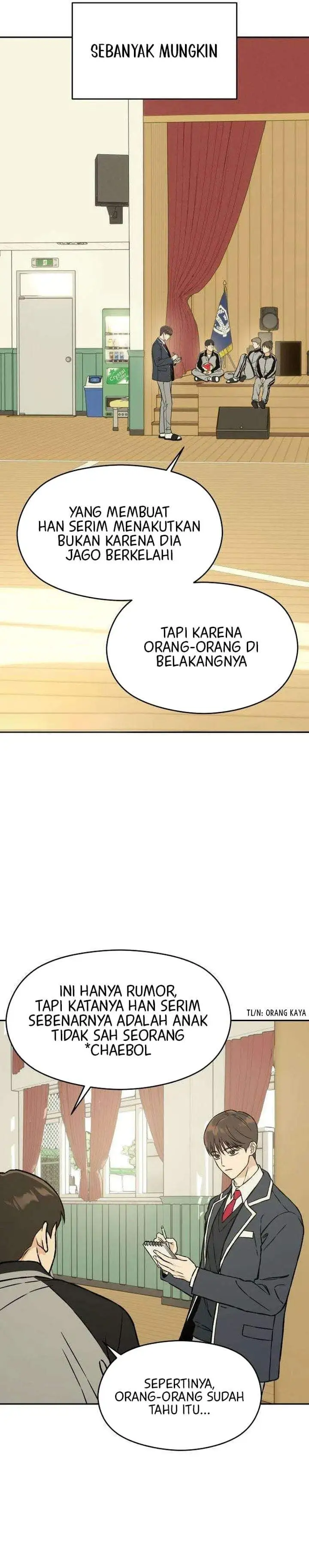 Serim’s Golden Rule Chapter 5