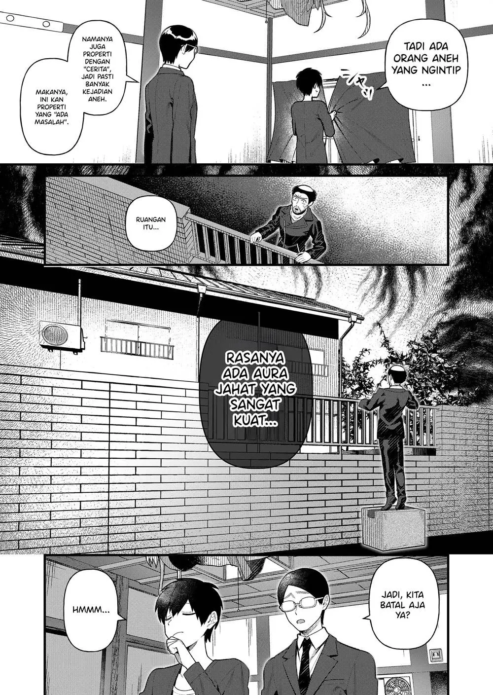Uchi ni Kaeru to Itsumo Kukkoro ga Iru Chapter 1