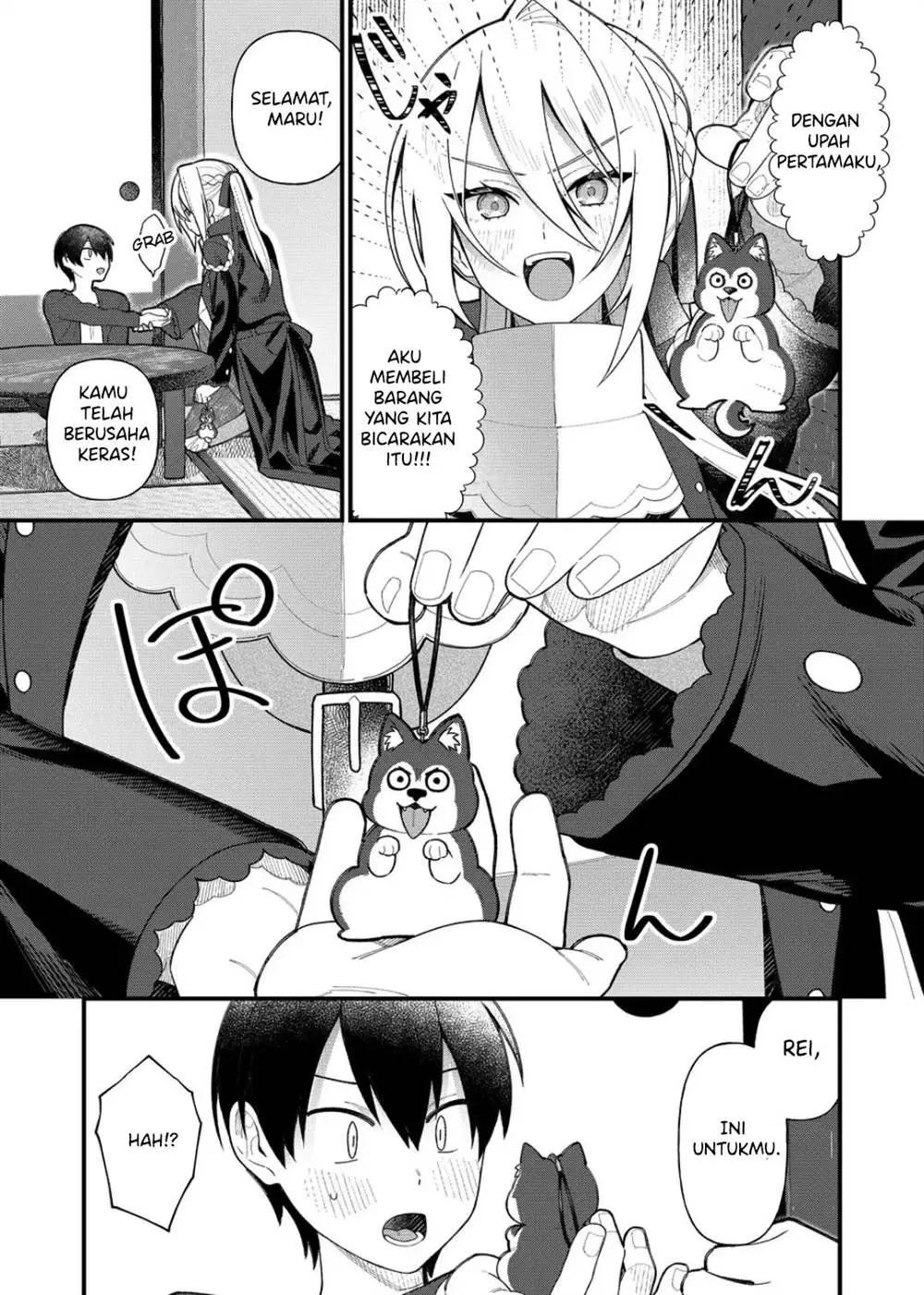 Uchi ni Kaeru to Itsumo Kukkoro ga Iru Chapter 11