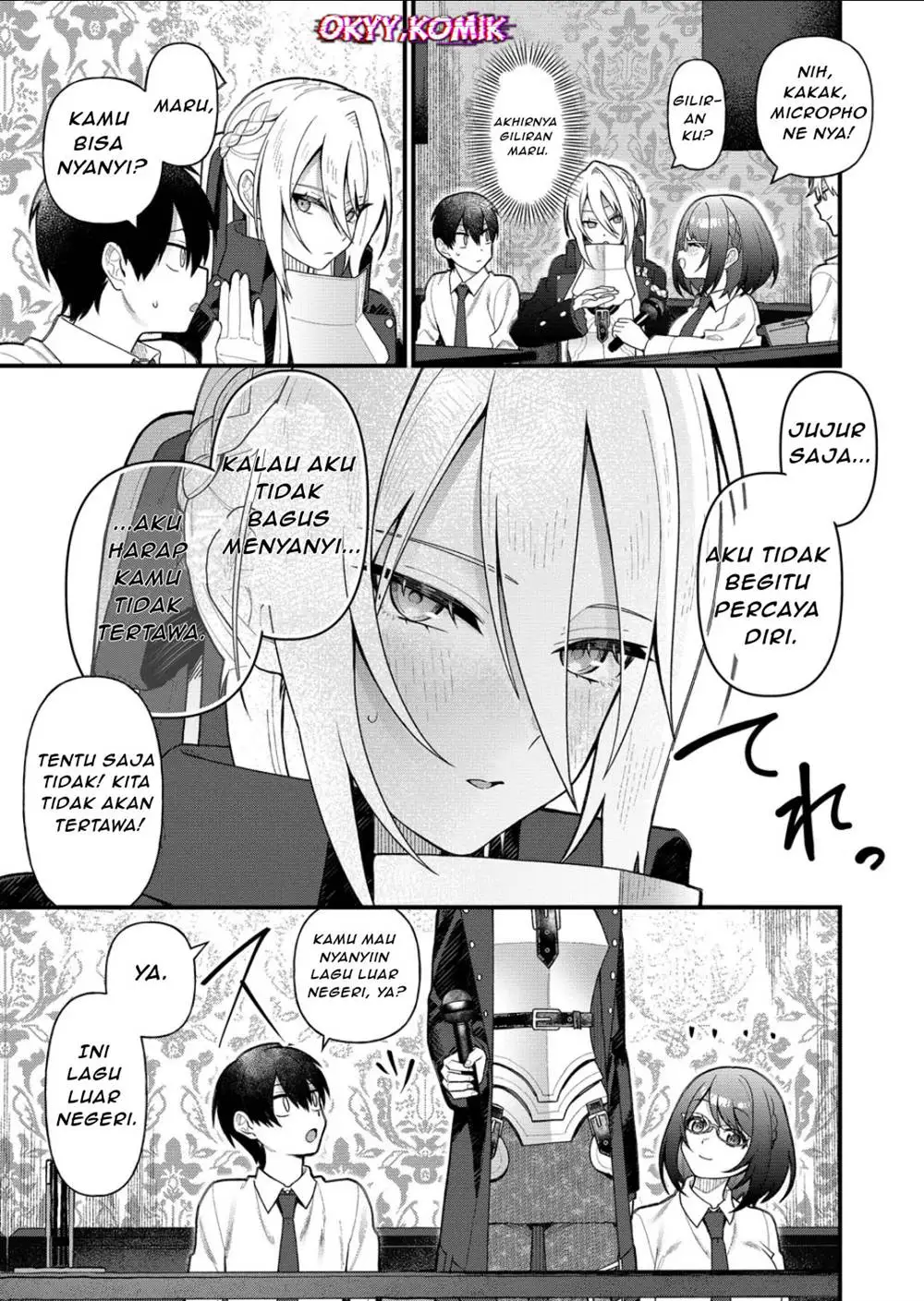 Uchi ni Kaeru to Itsumo Kukkoro ga Iru Chapter 12