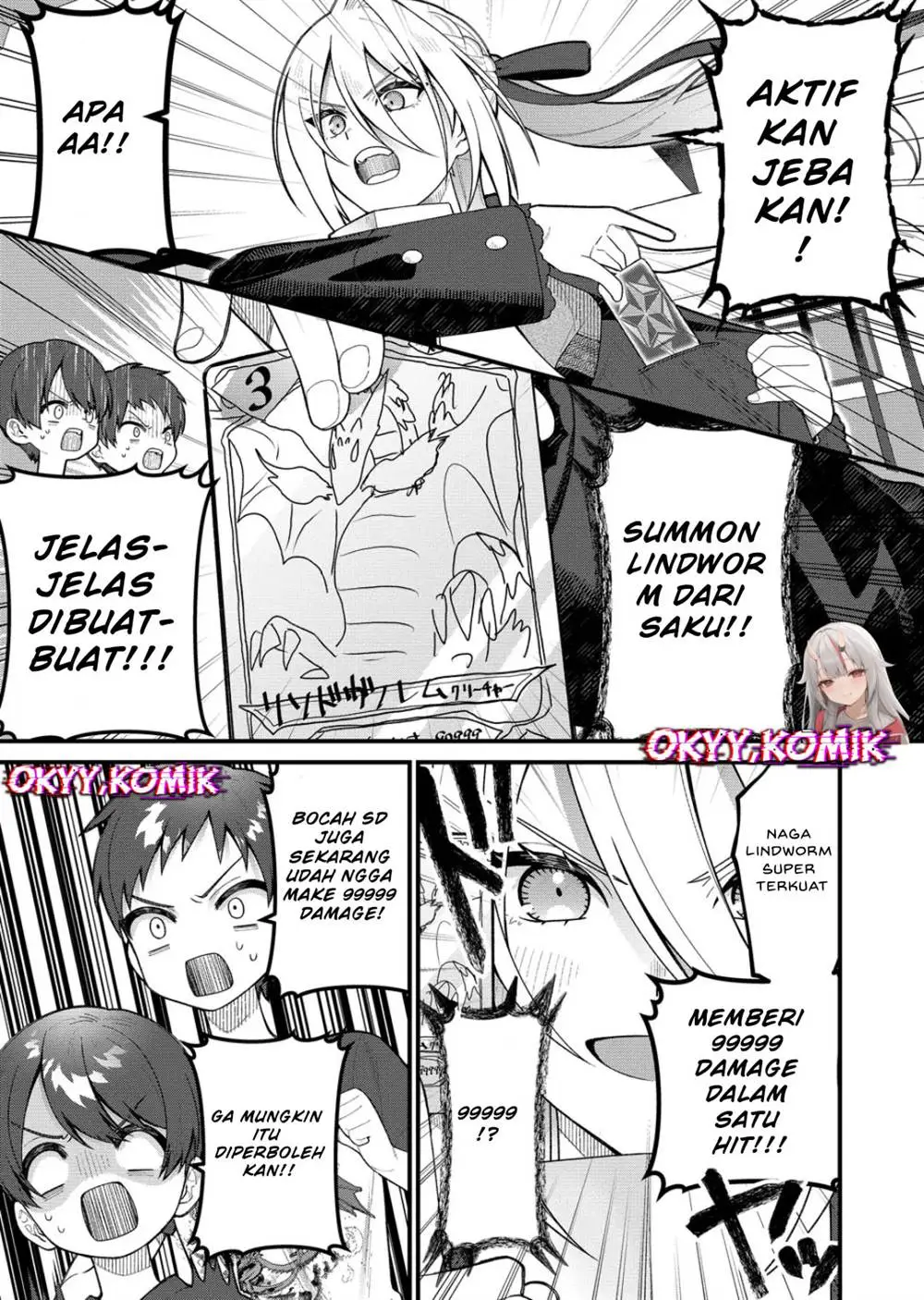 Uchi ni Kaeru to Itsumo Kukkoro ga Iru Chapter 13
