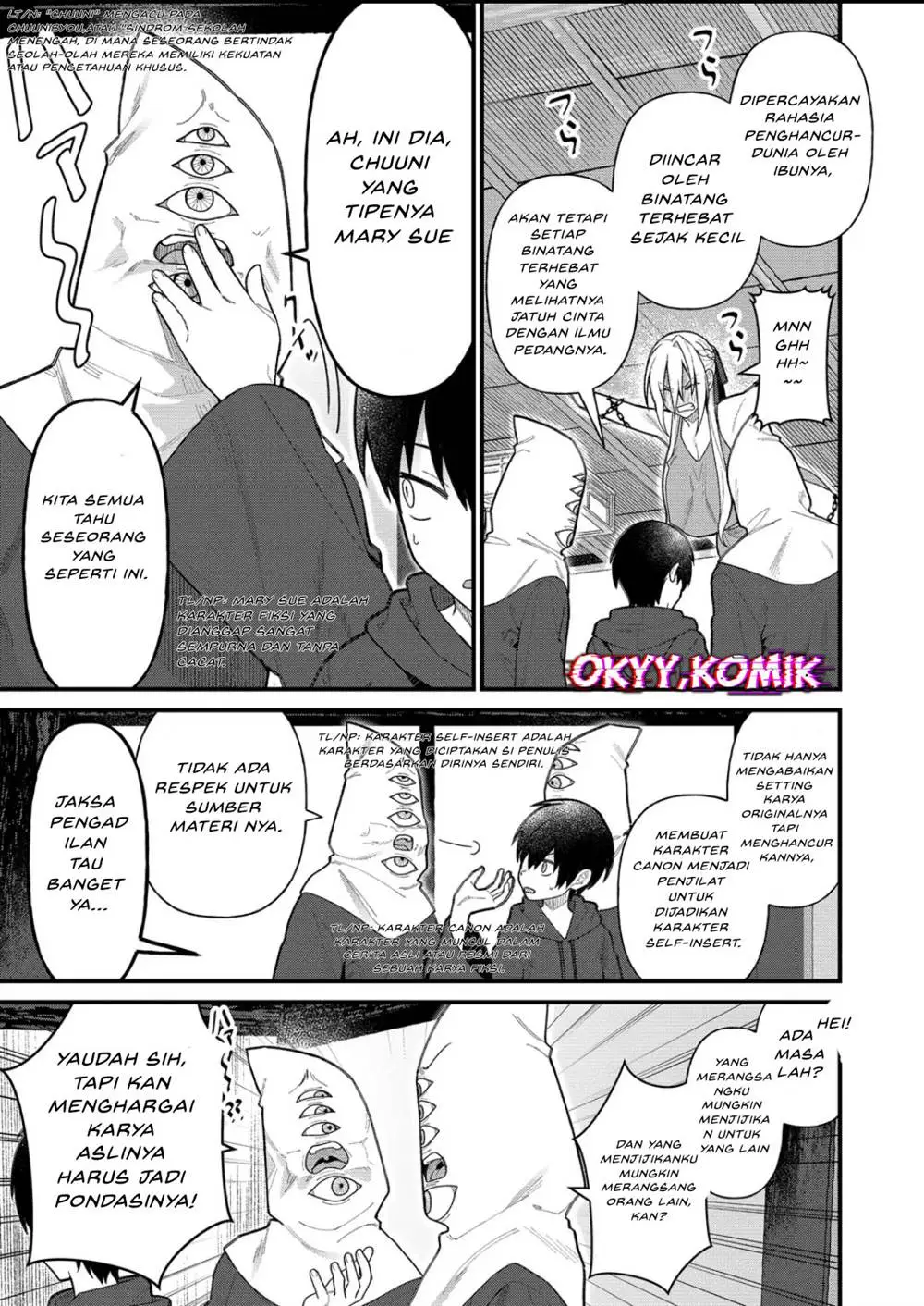 Uchi ni Kaeru to Itsumo Kukkoro ga Iru Chapter 14