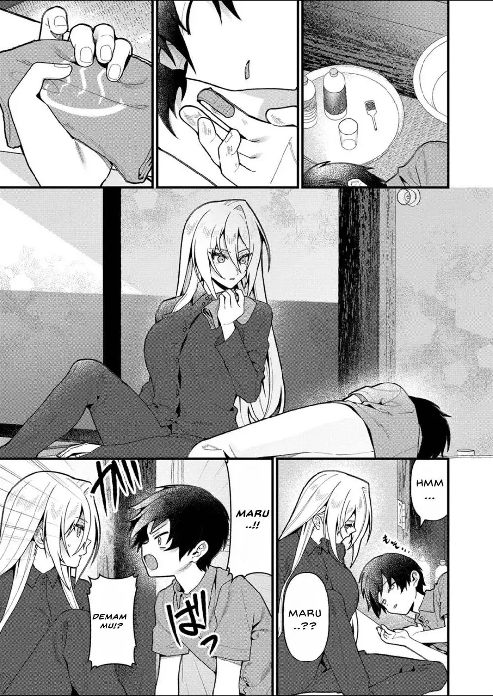 Uchi ni Kaeru to Itsumo Kukkoro ga Iru Chapter 16