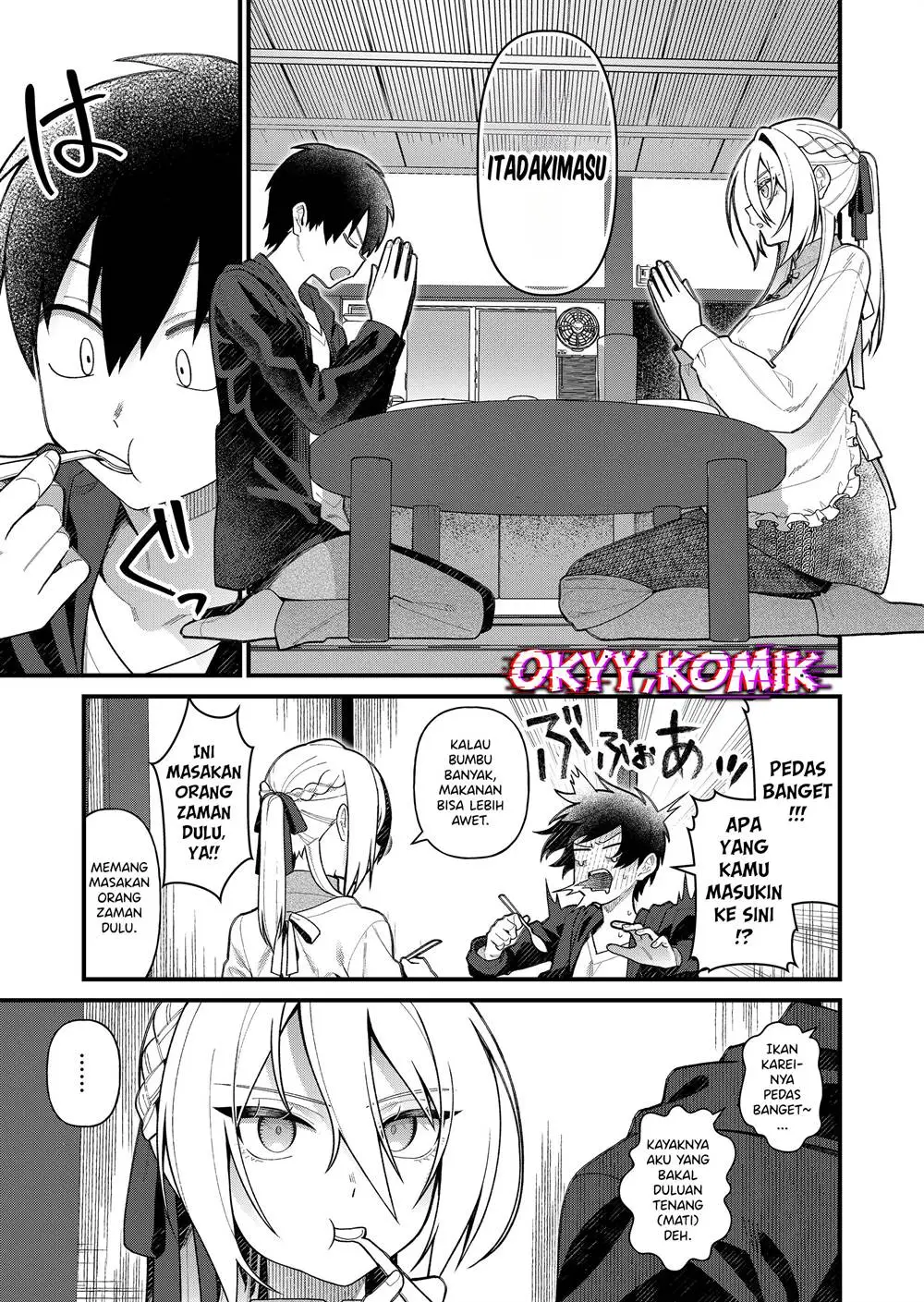 Uchi ni Kaeru to Itsumo Kukkoro ga Iru Chapter 3