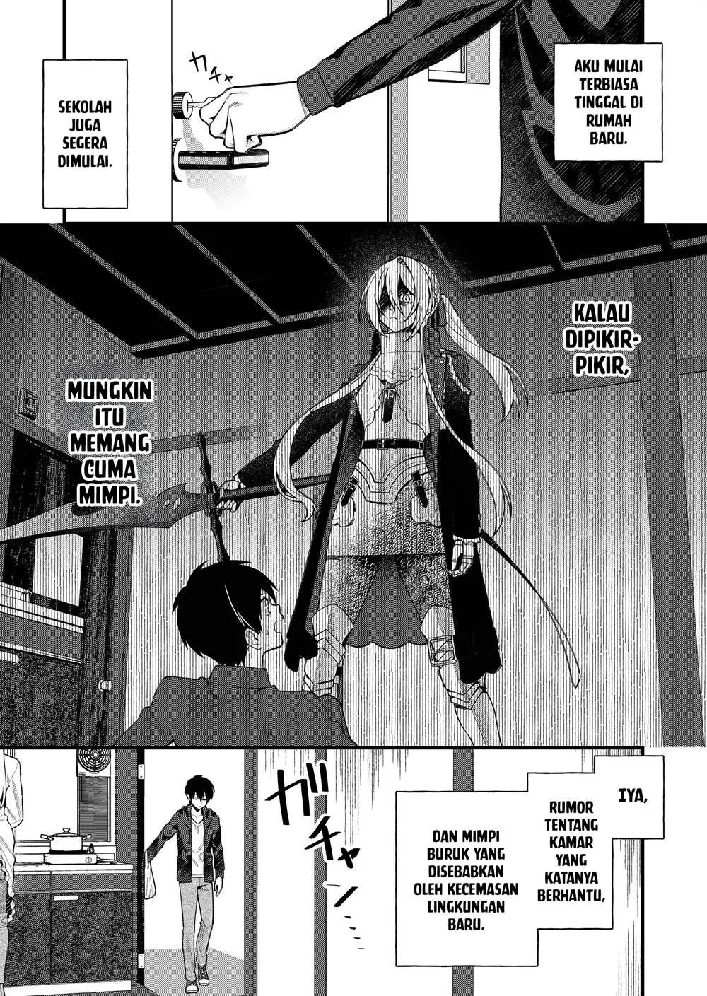 Uchi ni Kaeru to Itsumo Kukkoro ga Iru Chapter 3