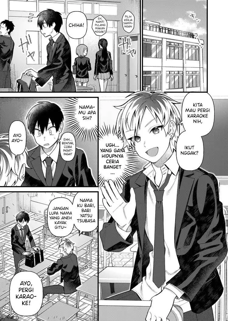 Uchi ni Kaeru to Itsumo Kukkoro ga Iru Chapter 4