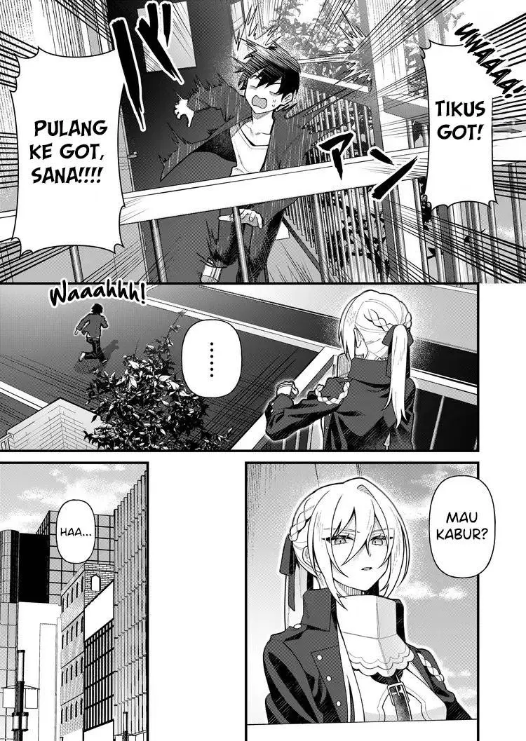 Uchi ni Kaeru to Itsumo Kukkoro ga Iru Chapter 4