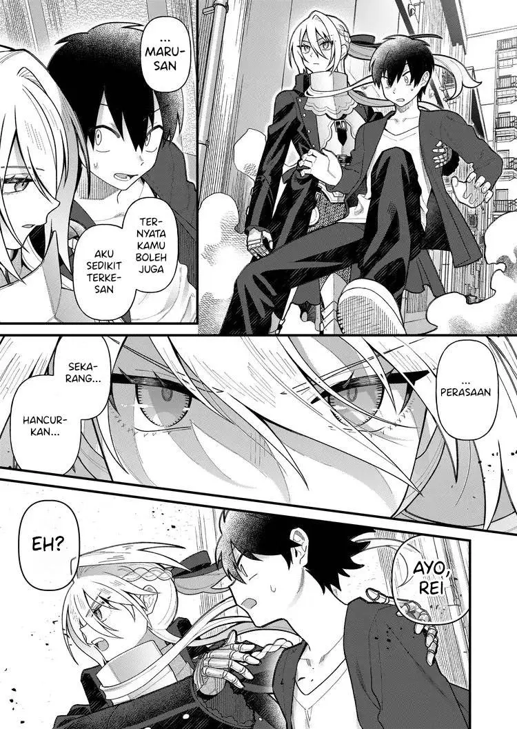 Uchi ni Kaeru to Itsumo Kukkoro ga Iru Chapter 5