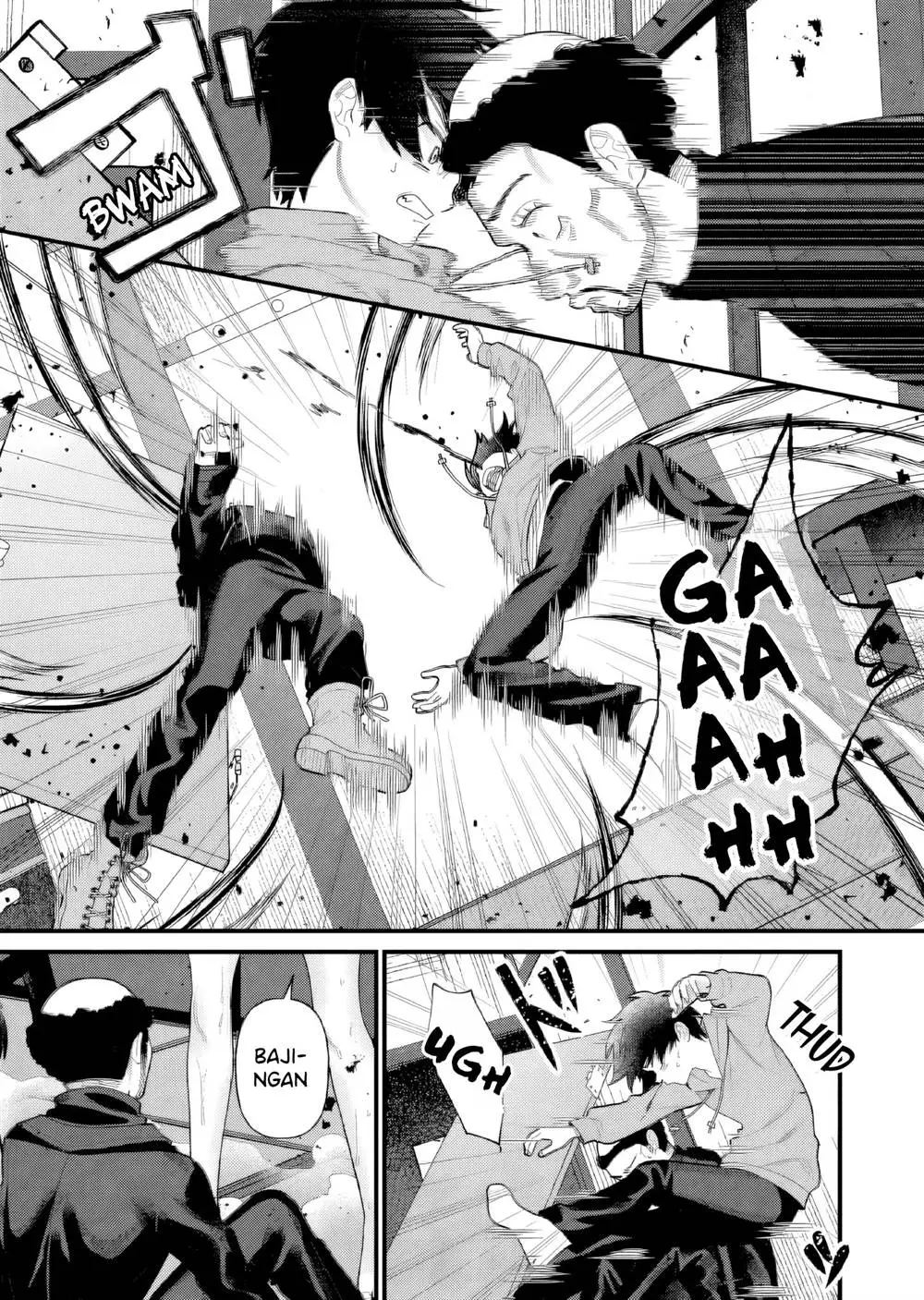 Uchi ni Kaeru to Itsumo Kukkoro ga Iru Chapter 6