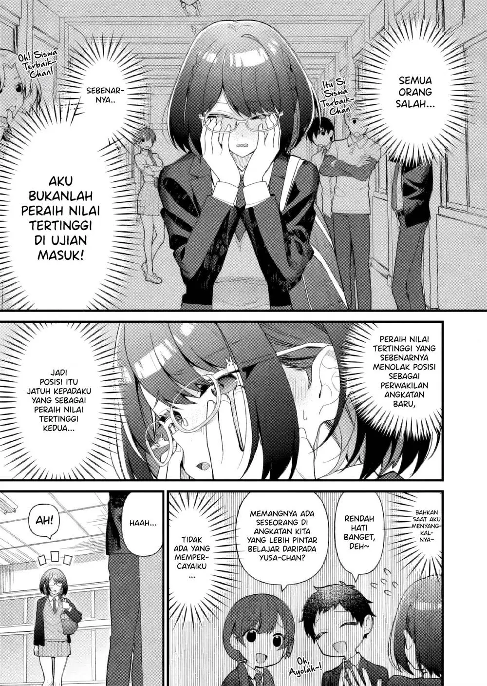 Uchi ni Kaeru to Itsumo Kukkoro ga Iru Chapter 8