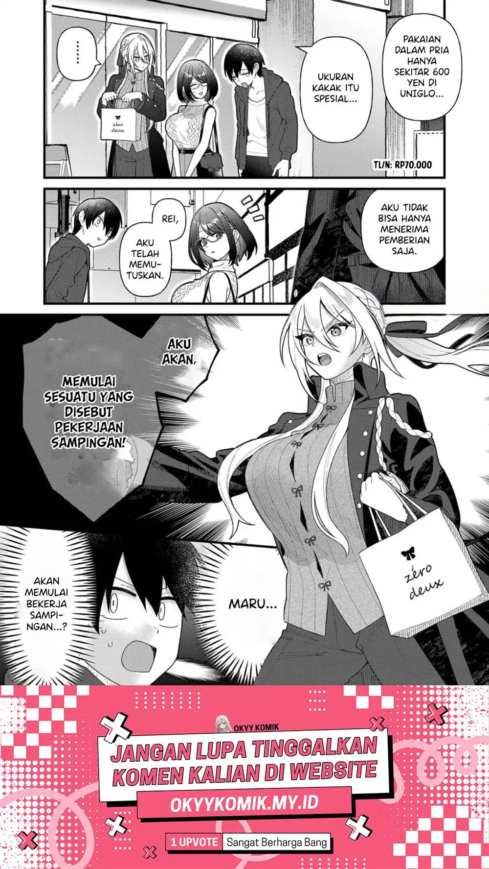Uchi ni Kaeru to Itsumo Kukkoro ga Iru Chapter 9