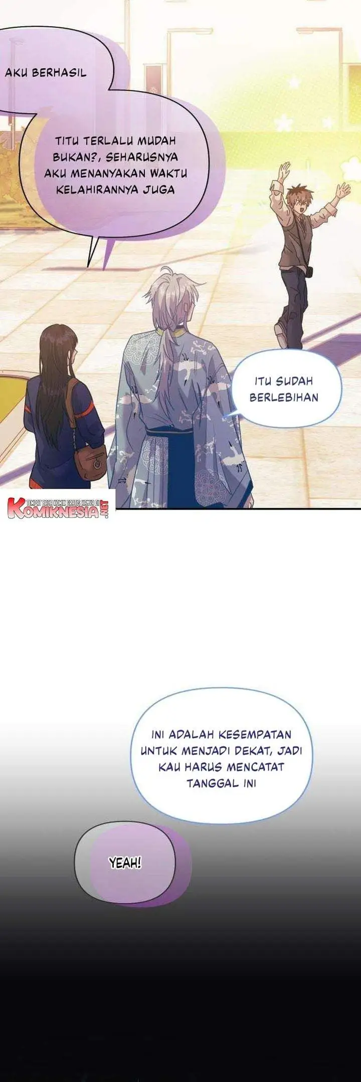 Zero Degrees Chapter 7