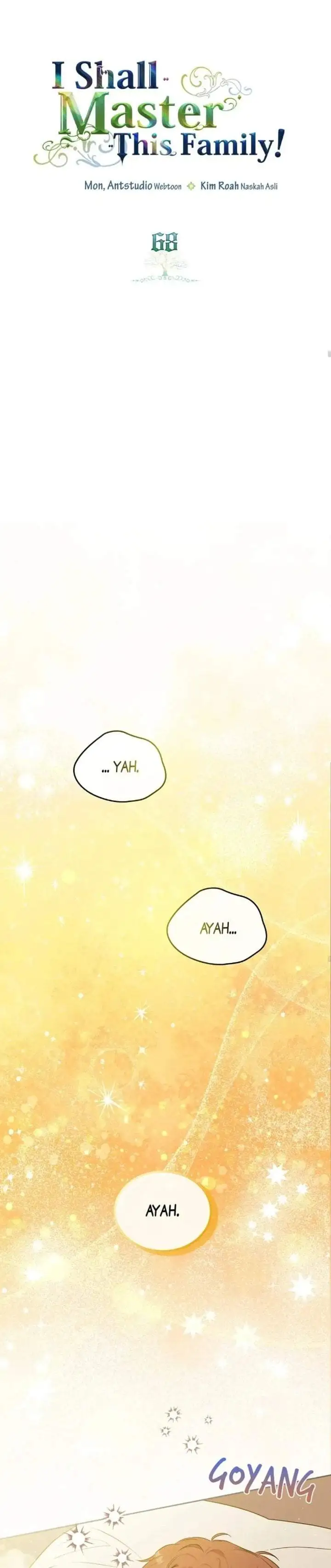 I Shall Master This Family! Chapter 68