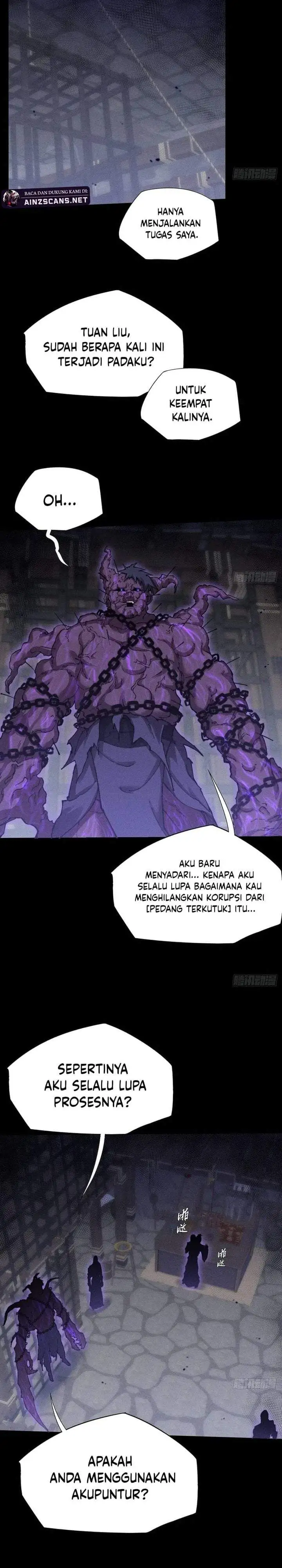 The Divine Path in Eternal Darkness Chapter 49