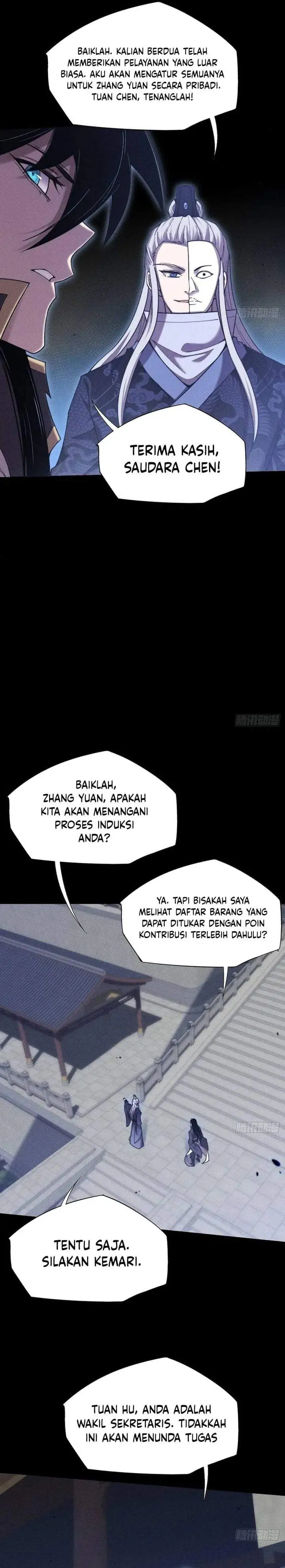 The Divine Path in Eternal Darkness Chapter 49